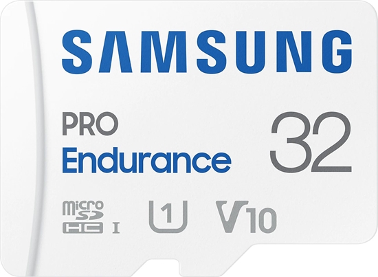 Picture of Samsung PRO Endurance microSD 32GB + Adapter