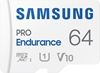 Picture of Samsung PRO Endurance microSD 64GB + Adapter