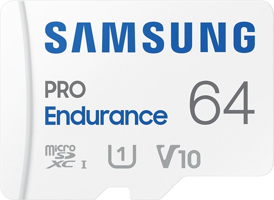 Picture of Samsung PRO Endurance microSD 64GB + Adapter