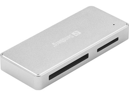 Изображение SANDBERG USB-C+A CFast+SD Card Reader