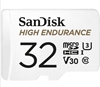 Picture of Sandisk microSDHC 32GB Card + Adapter