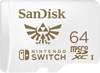 Picture of SanDisk Nintendo Switch 64GB MicroSDXC