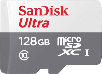 Picture of SanDisk Ultra 128GB microSDXC