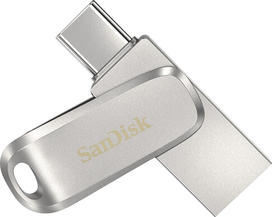 Picture of Sandisk Dual Drive Luxe 512GB Silver
