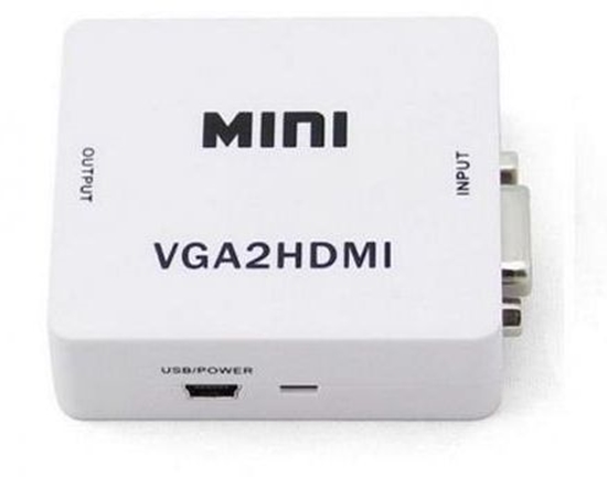 Picture of Savio VGA – HDMI Full HD / 1080p 60Hz Converter/ Adapter