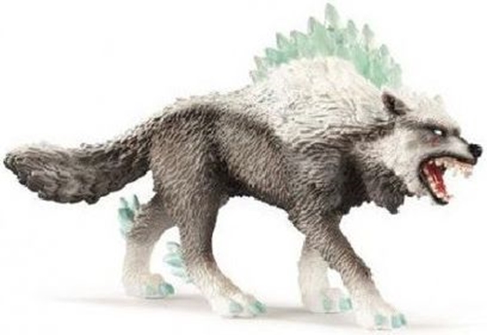Picture of Schleich Eldrador Creatures Snow Wolf                  42452