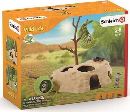 Picture of schleich WILD LIFE 42530 toy playset