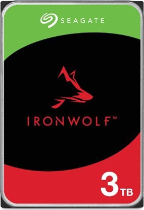 Attēls no Seagate IronWolf ST3000VN006 internal hard drive 3.5" 3 TB Serial ATA III