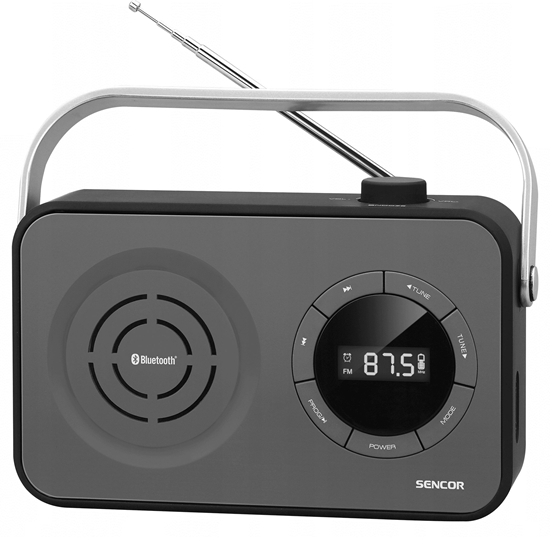 Picture of SENCOR Portable radio. 1.2W