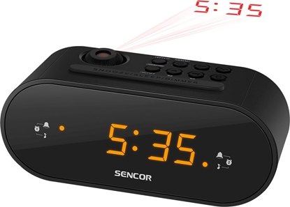 Picture of SENCOR Radio alarm clock. 5W