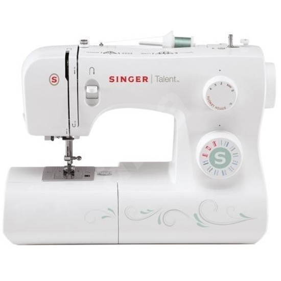 Picture of Sewing machine | Singer | Talent | SMC 3321 | Number of stitches 21 | Number of buttonholes 1 | White