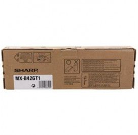 Picture of Sharp MXB42GT1 toner cartridge 1 pc(s) Original Black