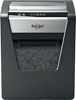 Picture of Rexel Momentum X415 Paper Shredder Cross shredding 4x40mm, P4, Grey/Black