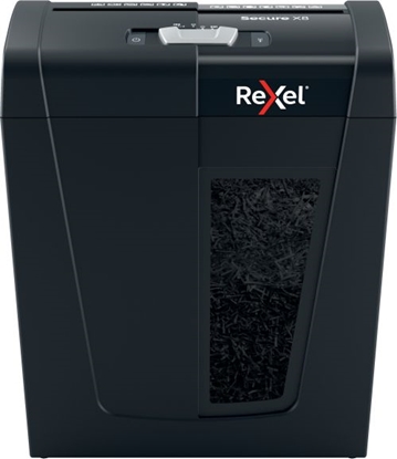 Picture of Shredder Rexel Secure X8 Cross Cut Paper Shredder P4, 8 sheets, 14 L. waste bin