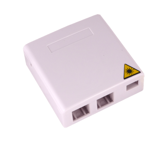 Picture of Sienas kontaktligzda 2 šķiedrām, 1 SC simplex adaptweris/1 LC duplex adapteris, 1 RJ45/RJ11