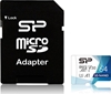 Picture of Silicon Power memory card microSDXC 64GB Superior Pro V30 + adapter