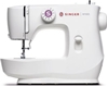 Picture of Singer Sewing Machine M1605 Number of stitches 6, Number of buttonholes 1, White