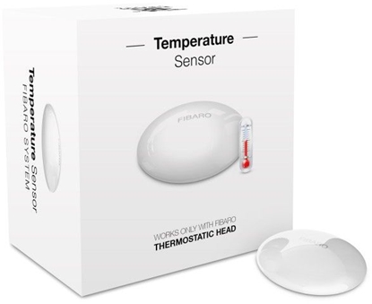 Изображение Fibaro Radiator Thermostat Sensor (FGBRS-001)