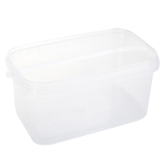 Picture of Spainis bez vāka taisnstūra, caurspīdīgs 252x158mm