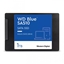 Изображение SSD|WESTERN DIGITAL|Blue SA510|1TB|SATA 3.0|Write speed 510 MBytes/sec|Read speed 560 MBytes/sec|2,5"|TBW 400 TB|MTBF 1750000 hours|WDS100T3B0A