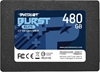 Изображение SSD|PATRIOT|Burst Elite|480GB|SATA 3.0|3D NAND|Write speed 320 MBytes/sec|Read speed 450 MBytes/sec|2,5"|TBW 200 TB|PBE480GS25SSDR