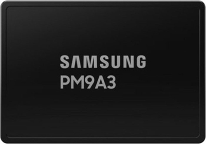 Attēls no Samsung PM9A3 2.5" 3840 GB PCI Express 4.0 V-NAND TLC NVMe