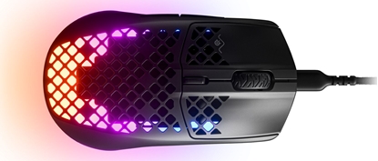Изображение SteelSeries Aerox 3 2022 Edition Black
