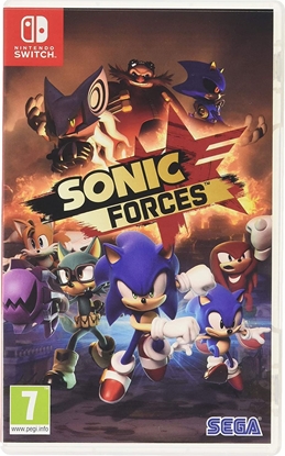 Изображение Sonic Forces Nintendo Switch