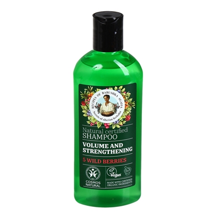 Attēls no Šampūns BAR dabīgs Apjoms un stiprināšana (certified), 260ml