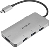 Picture of Targus ACH226EU interface hub USB 3.2 Gen 1 (3.1 Gen 1) Type-C 5000 Mbit/s Silver