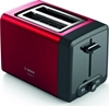 Изображение Bosch TAT4P424DE toaster 2 slice(s) 970 W Black, Red