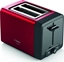Attēls no Bosch TAT4P424DE toaster 2 slice(s) 970 W Black, Red