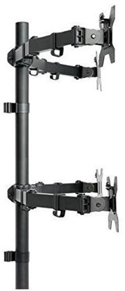 Attēls no TECHLY 027521 Quadruple desk monitor arm