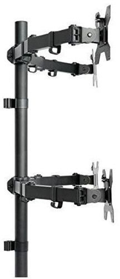 Изображение TECHLY 027521 Quadruple desk monitor arm