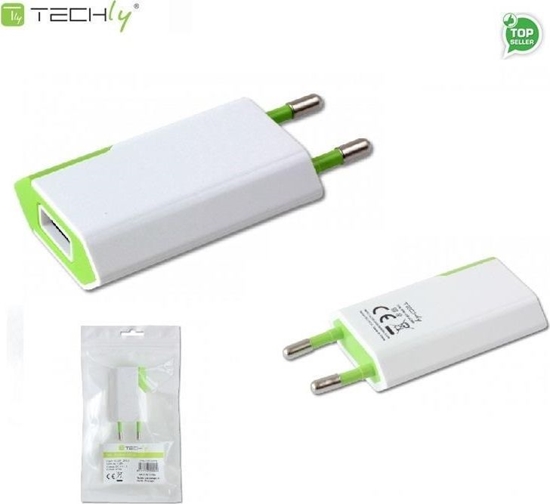 Picture of adowarka Techly 1x USB-A 1 A (100044)