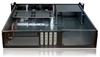 Изображение Kompaktowa obudowa PC ATX Rack 19cali 2U czarna