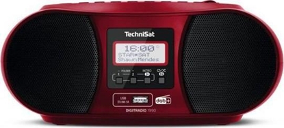 Picture of Technisat DigitRadio 1990 red