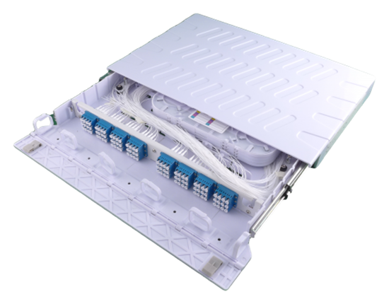 Picture of Teleskopiskie ODF ar 96gb LC/PC/SM, kvadrātformas adapteriem un 96gb,0.9mm,1M pigtaili