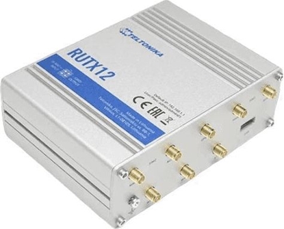 Picture of Router LTE RUTX12 (Cat 6), WiFi, BLE,  GNSS, Ethernet