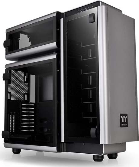 Picture of Obudowa LEVEL 20 RGB Riing Plus E-ATX Full Tower T.Glass - Szara