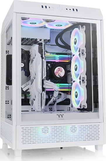 Picture of Thermaltake The Tower 500 Snow White ATX