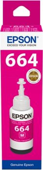Picture of Tintes kārtridžs Epson T6643 Magenta