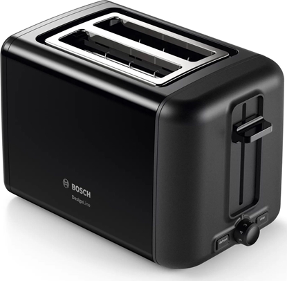 Attēls no Bosch TAT3P423 toaster 2 slice(s) 970 W Black