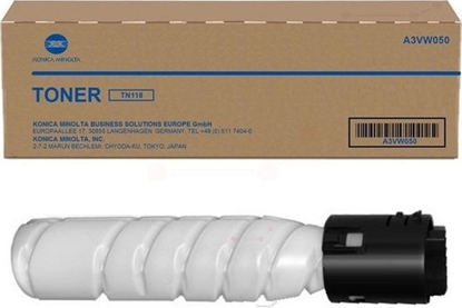 Изображение Toner Konica Minolta TN-118 Black Orygina  (A3VW050)