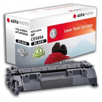 Picture of Toner AgfaPhoto APTHP505AE Black Zamiennik 05A (APTHP505AE)