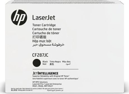 Attēls no Toner HP 87JC Black Orygina  (CF287JC)