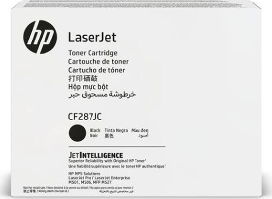Изображение Toner HP 87JC Black Orygina  (CF287JC)