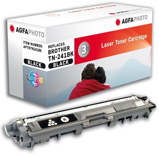 Picture of Toner AgfaPhoto AGFT241BE Black Zamiennik TN-241 (APTBTN241BE)