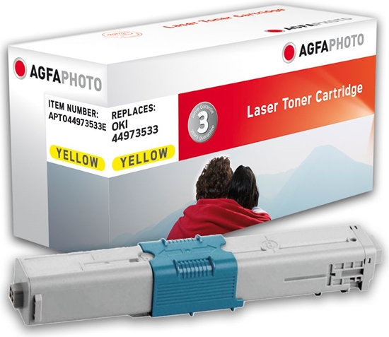 Picture of Toner AgfaPhoto Yellow Zamiennik 44973533 (APTO44973533E)