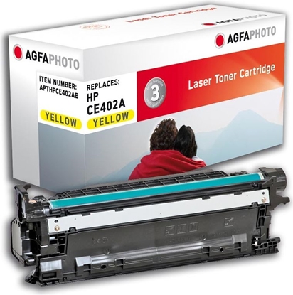 Picture of Toner AgfaPhoto APTHPCE402AE Yellow Zamiennik 507A (APTHPCE402AE)